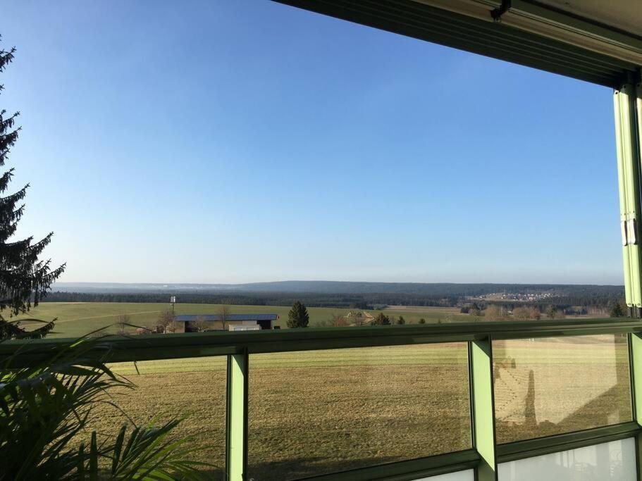 Gemuetliches Apartment Mit Wundervollem Weitblick Лёффинген Экстерьер фото