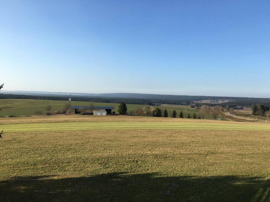 Gemuetliches Apartment Mit Wundervollem Weitblick Лёффинген Экстерьер фото