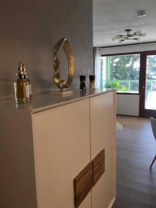 Gemuetliches Apartment Mit Wundervollem Weitblick Лёффинген Экстерьер фото