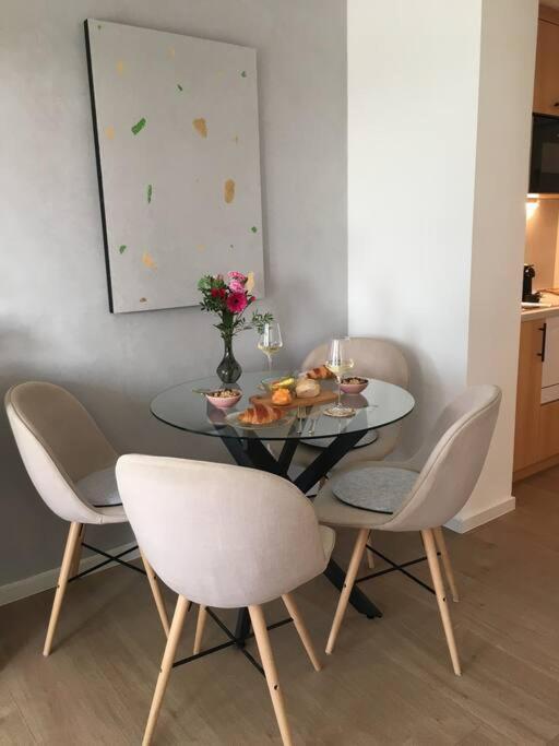 Gemuetliches Apartment Mit Wundervollem Weitblick Лёффинген Экстерьер фото